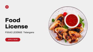 Food License Telangana