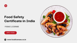 Food Safety Certificate India